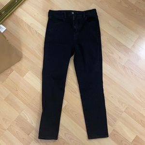 American Eagle Black Jeggings